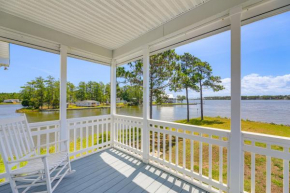 Waterfront Merritt Home with Boat Dock and Deck!